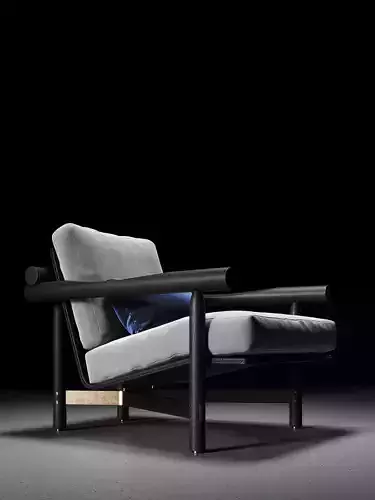 STILT armchair district eight 3D model