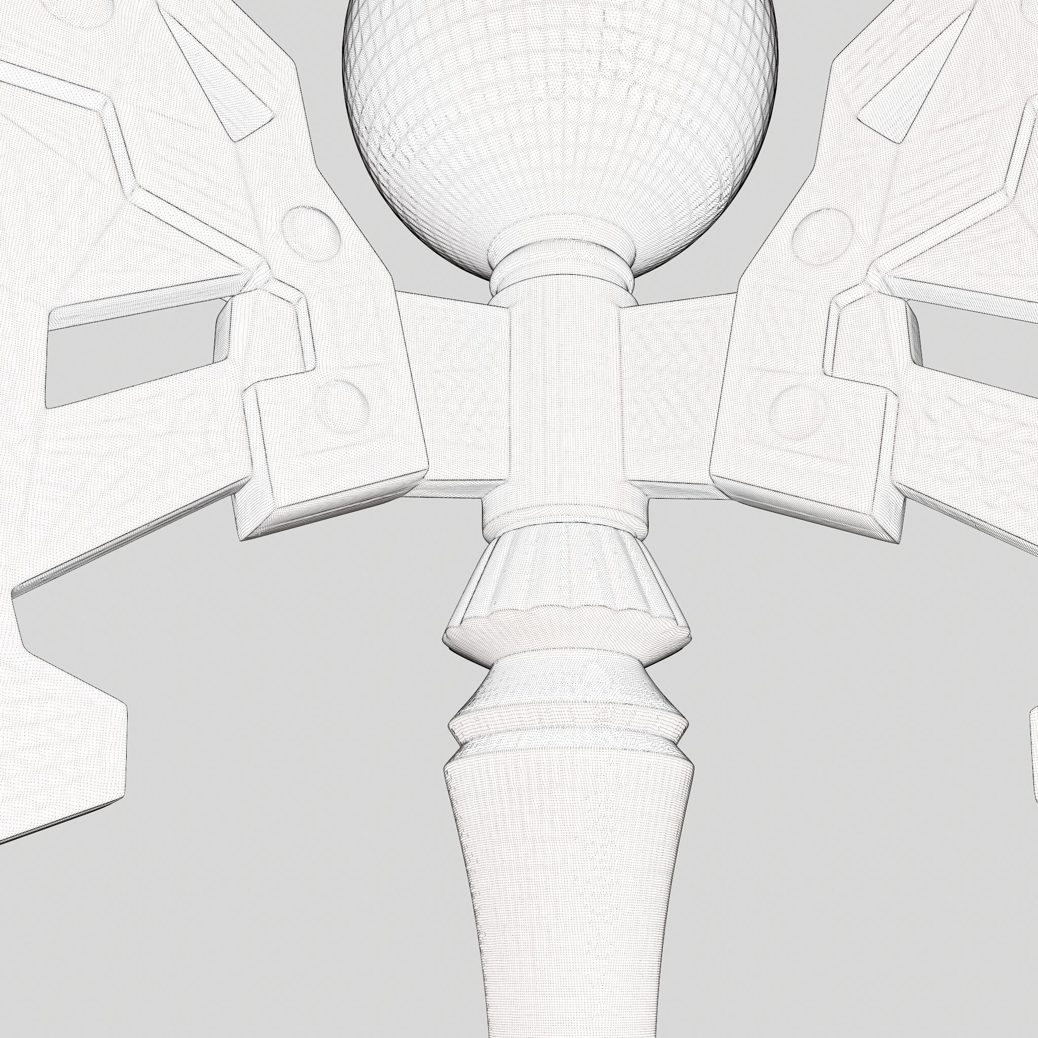 Battle Orb Axe and Blade Two 3D Print Weapons Pack 3D Model Collection_61