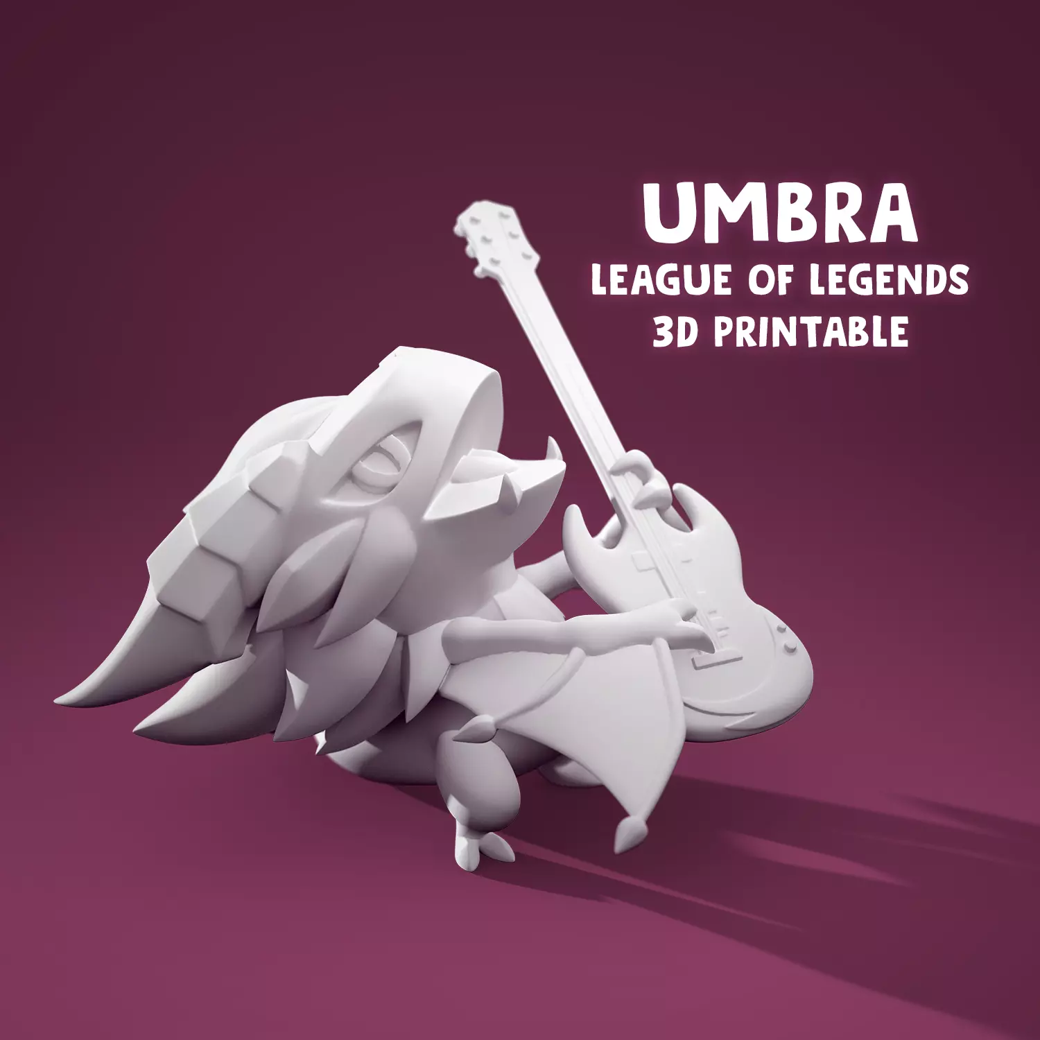 UMBRA league of legends 3D print model