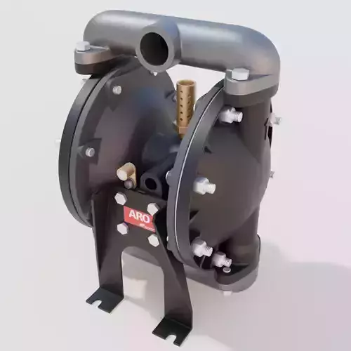 Petroleum pump ARO 650717-C 3D model