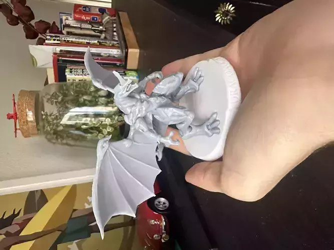BAKUGAN DRAGONOID Figure 3D print model