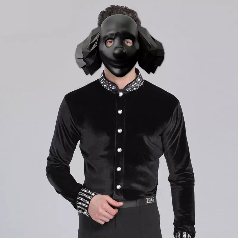 Joker Mask 3D print model_0