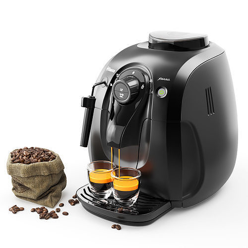 Philips Saeco Xsmall 3D model