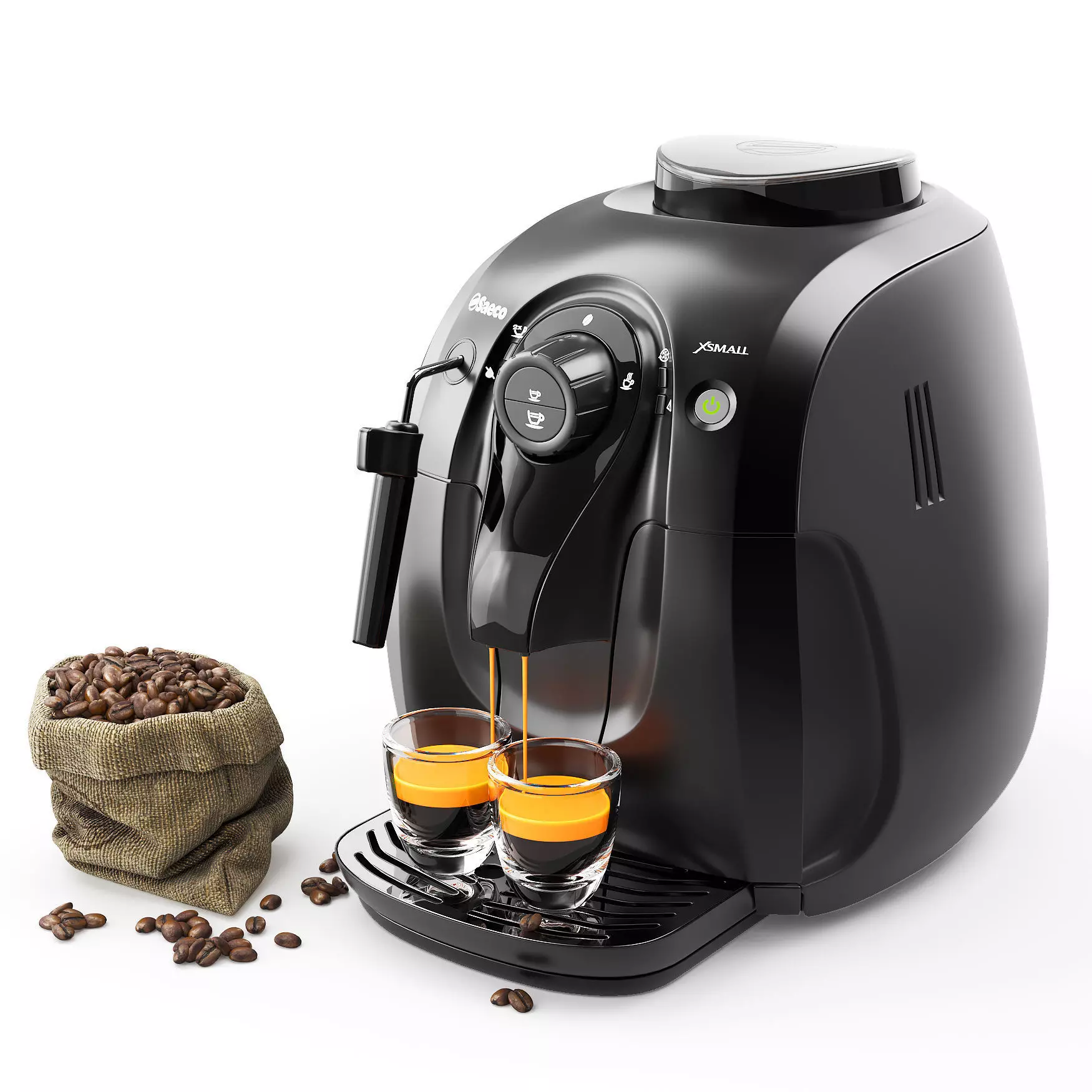 Philips Saeco Xsmall 3D model