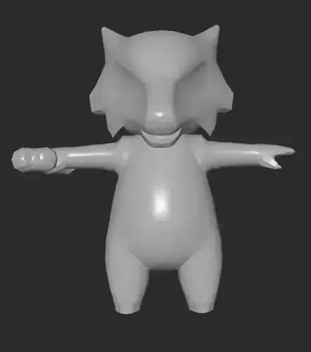 MakeIT Pokemon Marowak 3D model