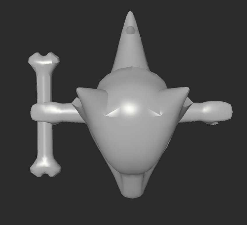MakeIT Pokemon Marowak 3D model_3