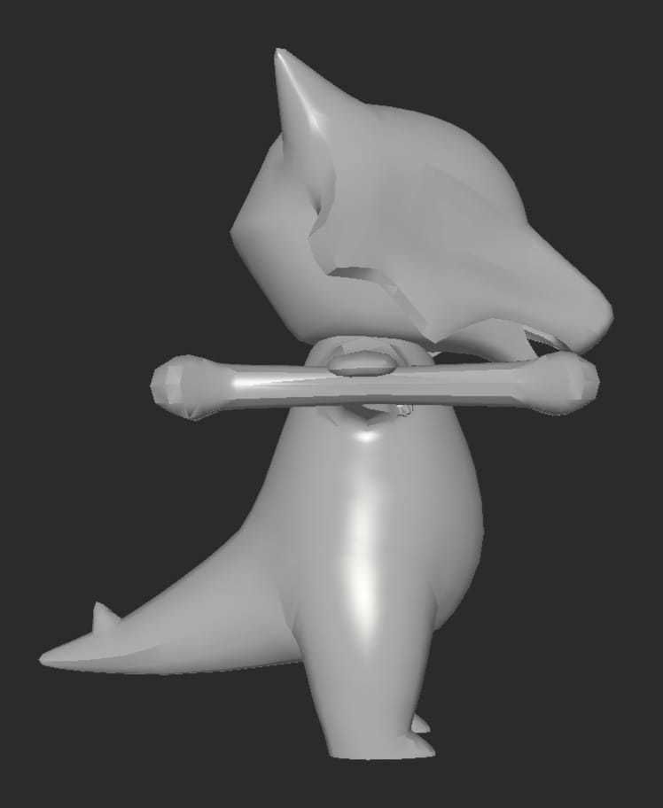 MakeIT Pokemon Marowak 3D model_1