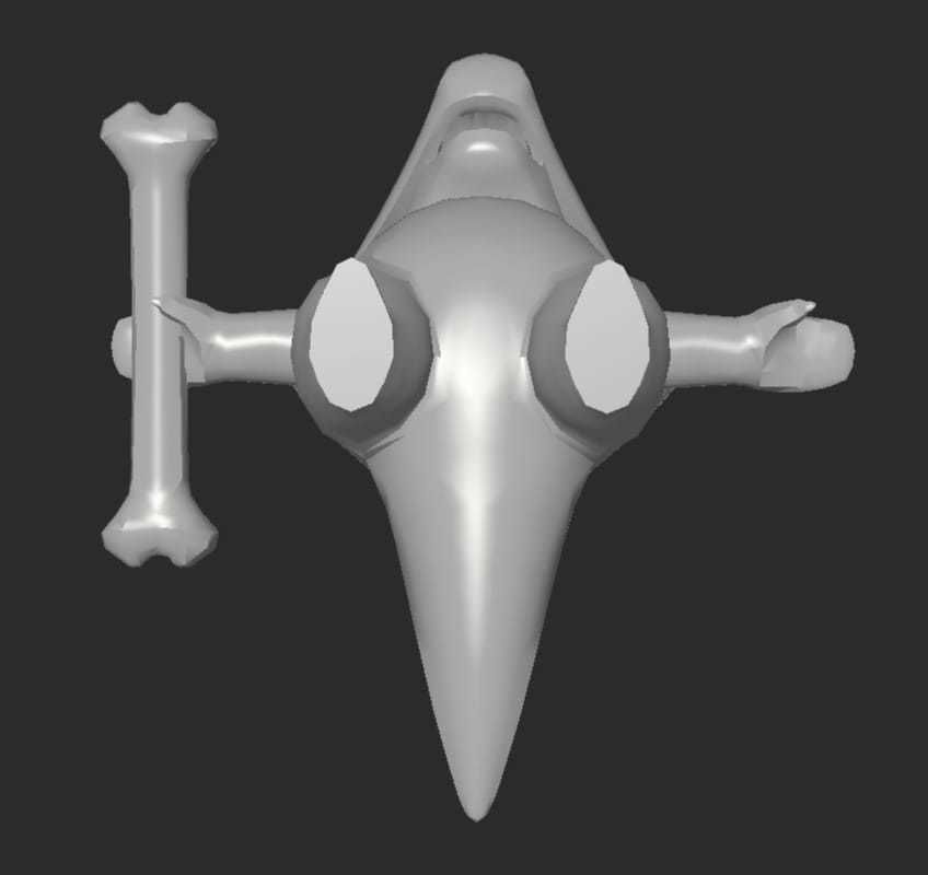 MakeIT Pokemon Marowak 3D model_4