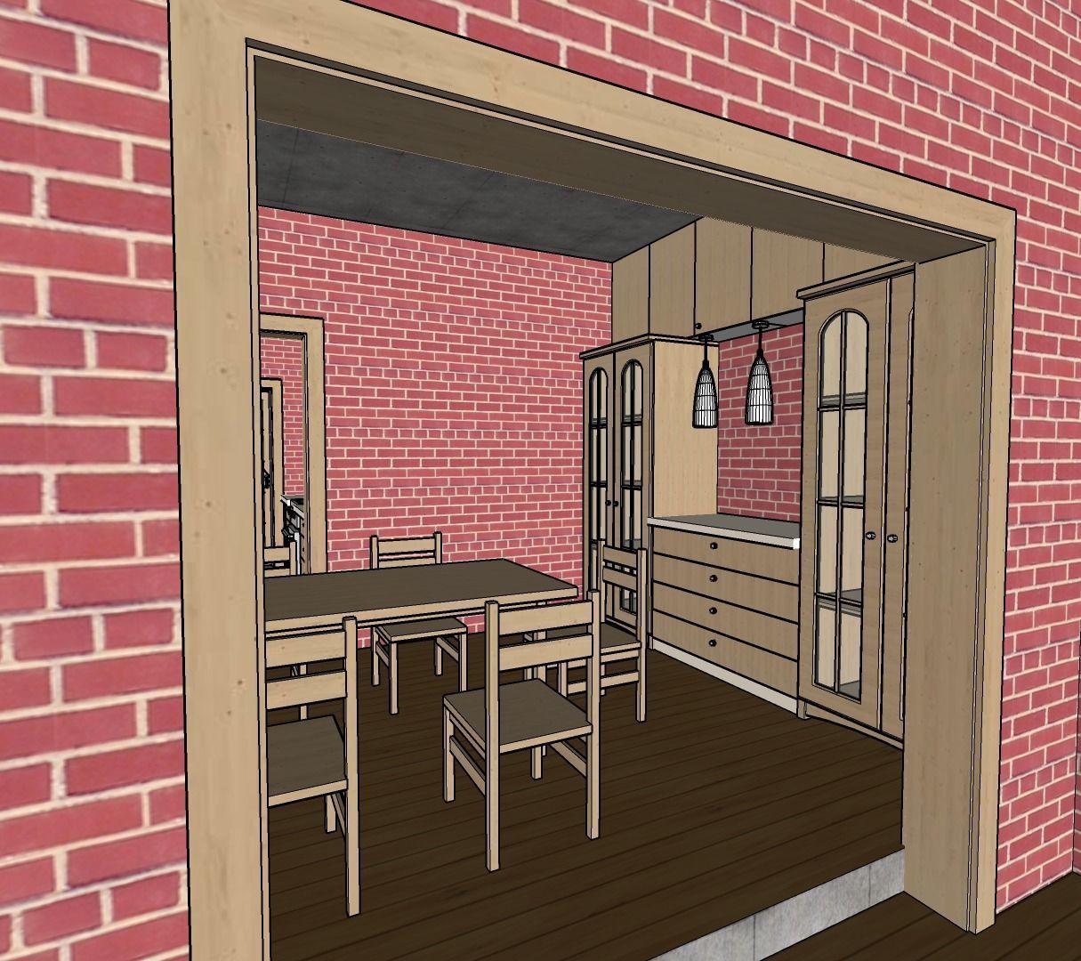 5 Bedroomed Villa Exterior and Interior 3D model_20