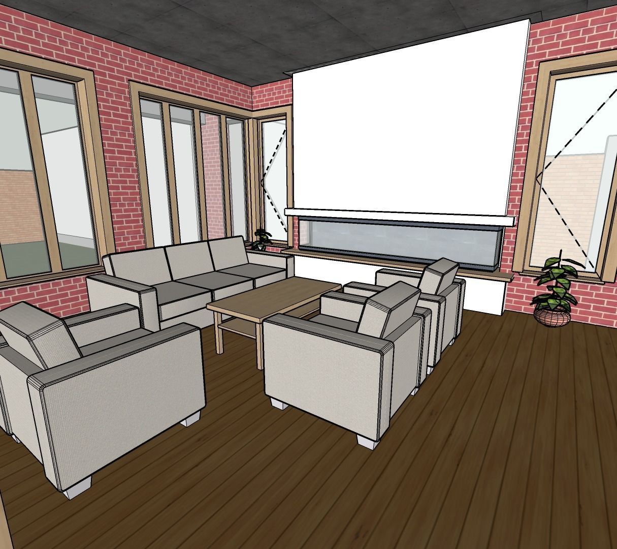 5 Bedroomed Villa Exterior and Interior 3D model_19