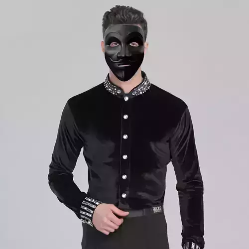 Anonymous Mask 3D print model