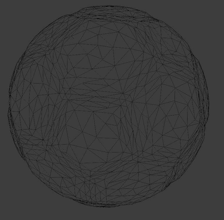 Soccer Ball with  and without Stitching Low-poly 3D model_5