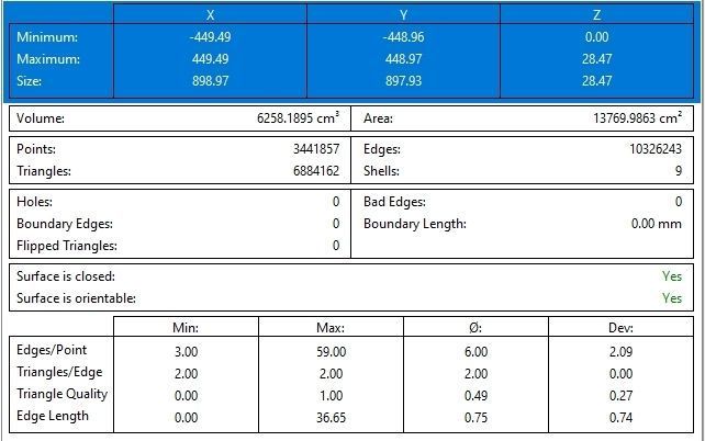 Round rosette 027 3D model_10