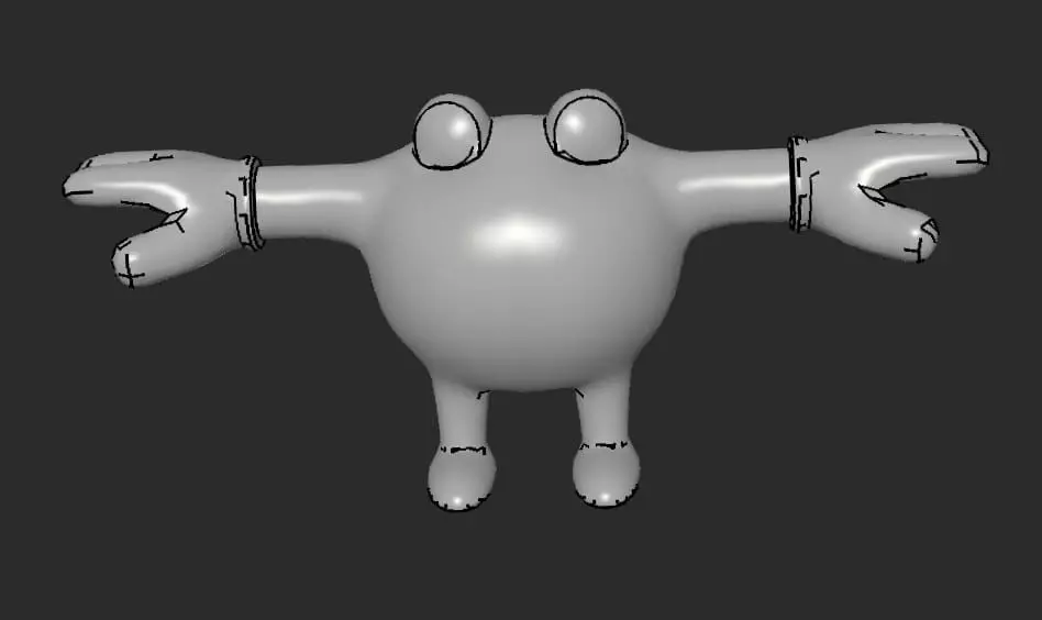 MakeIT Pokemon Poliwarth 3D model_0