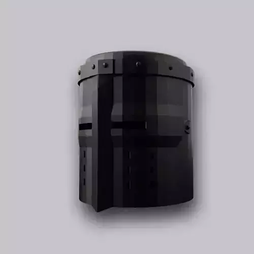 Old Army Helmet 3D print model