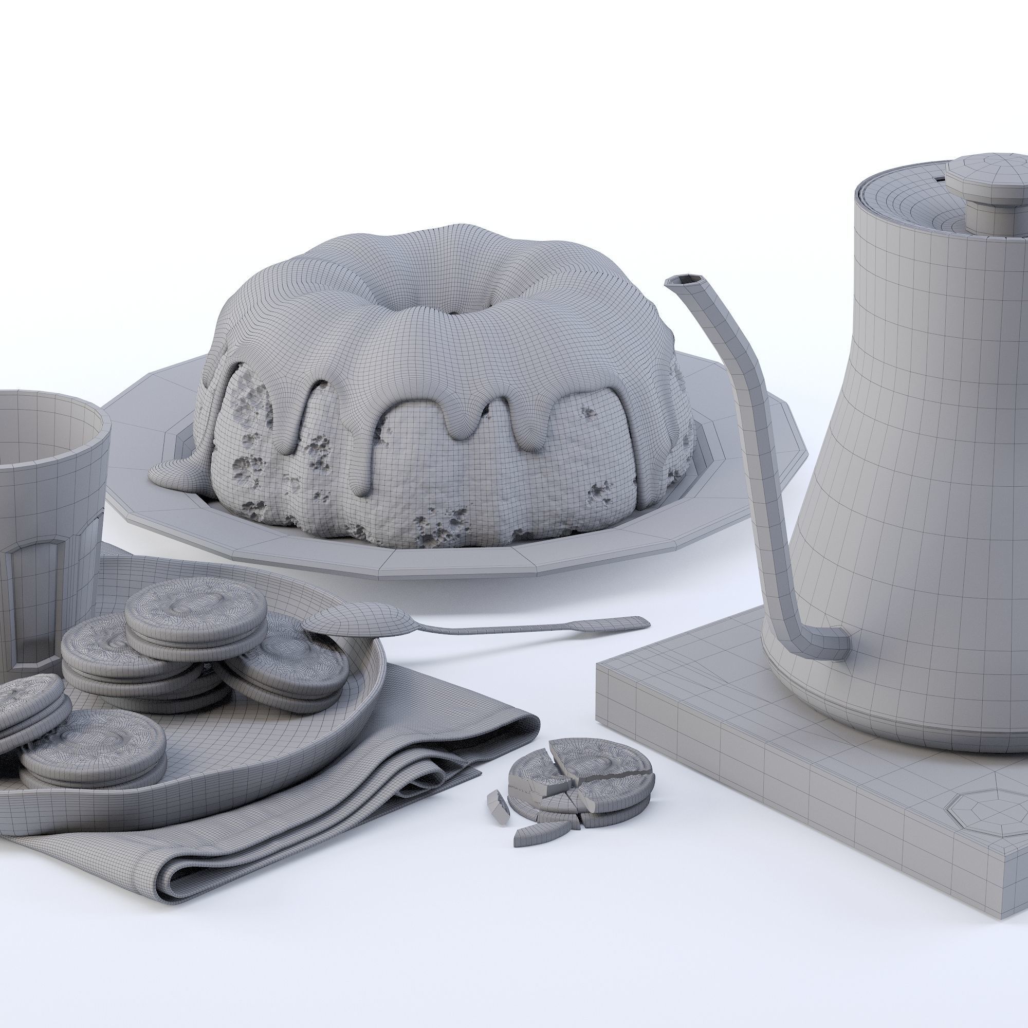 Stagg Ekg Electric Kettle 3D model_4