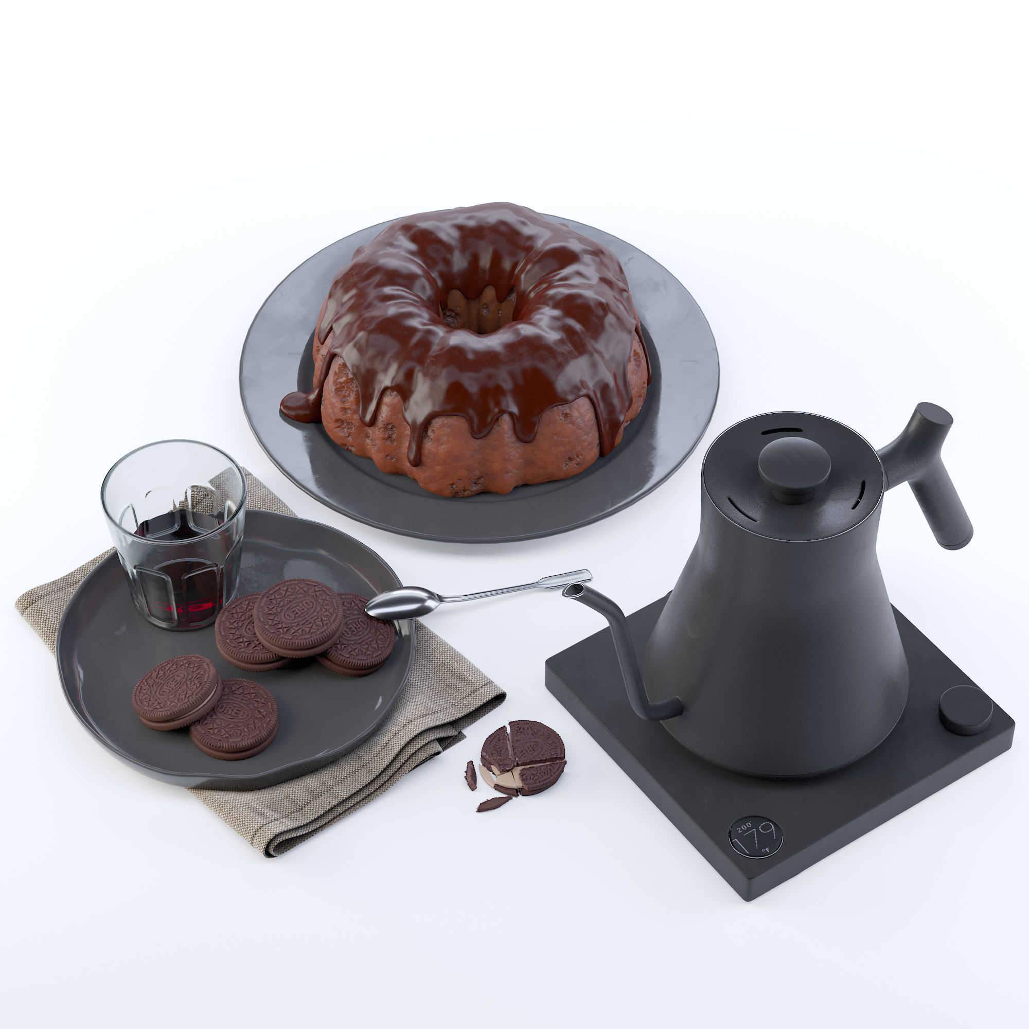 Stagg Ekg Electric Kettle 3D model_2