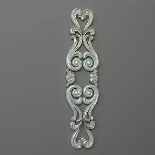Decor Vertical 3D print model