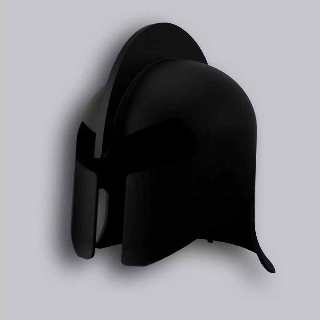 Roman Helmet 3D print model_0