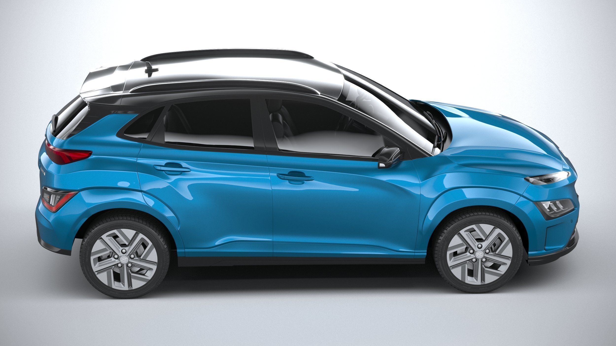Hyundai Kona Electric 2021 3D model_11