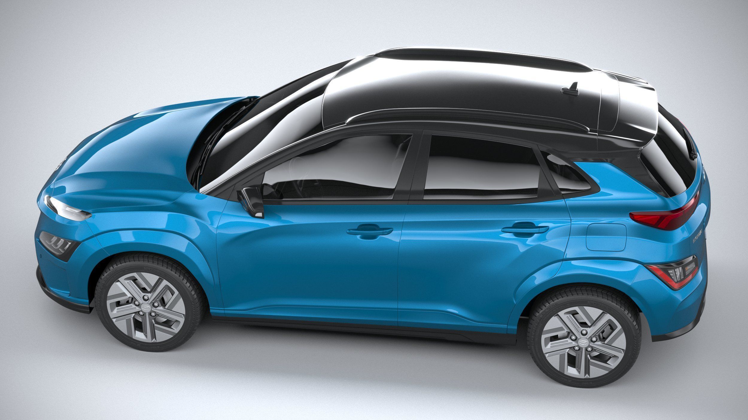Hyundai Kona Electric 2021 3D model_9
