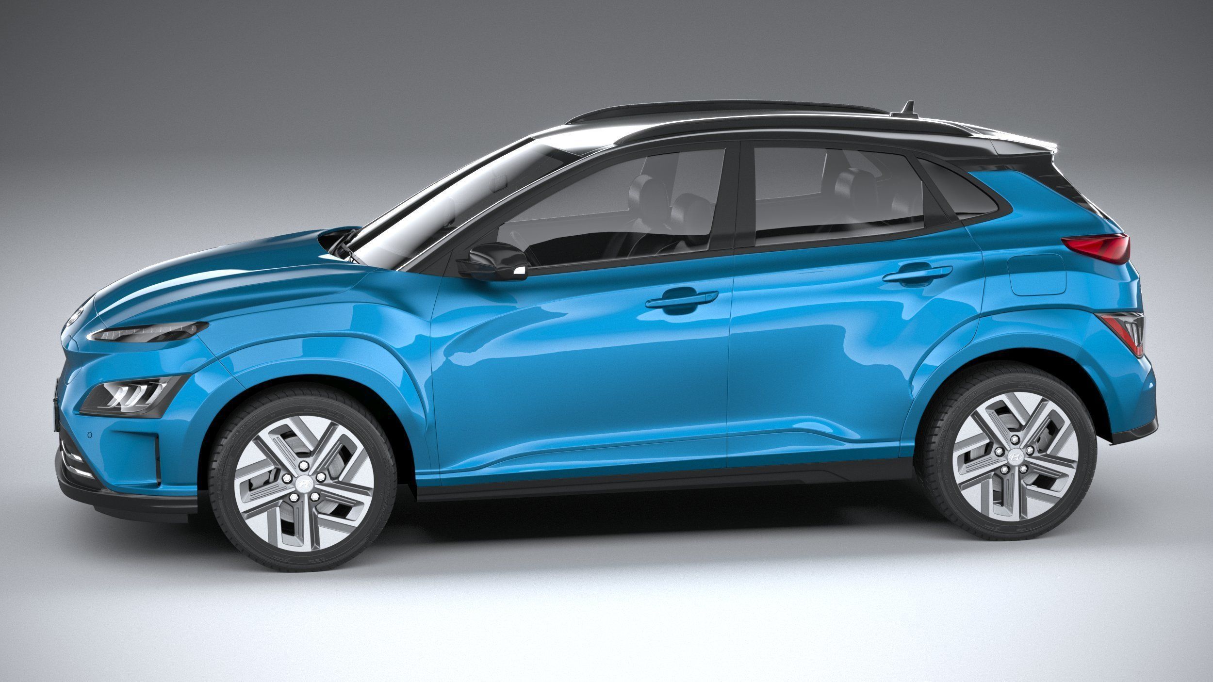 Hyundai Kona Electric 2021 3D model_8