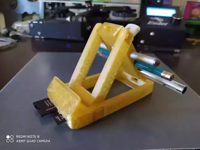 cell phone holder 2 3D print model