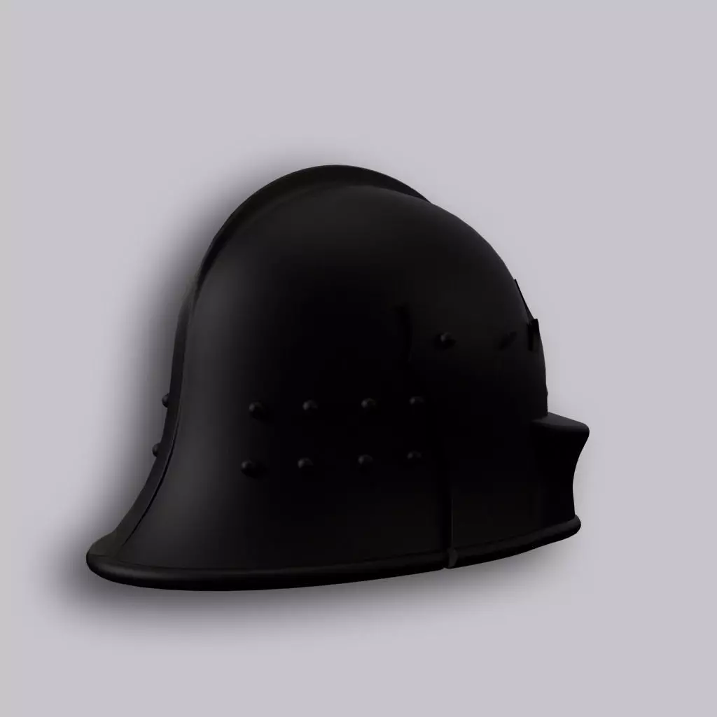 Fireman  Helmet  3D print model_0