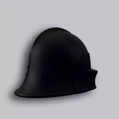 Fireman  Helmet  3D print model