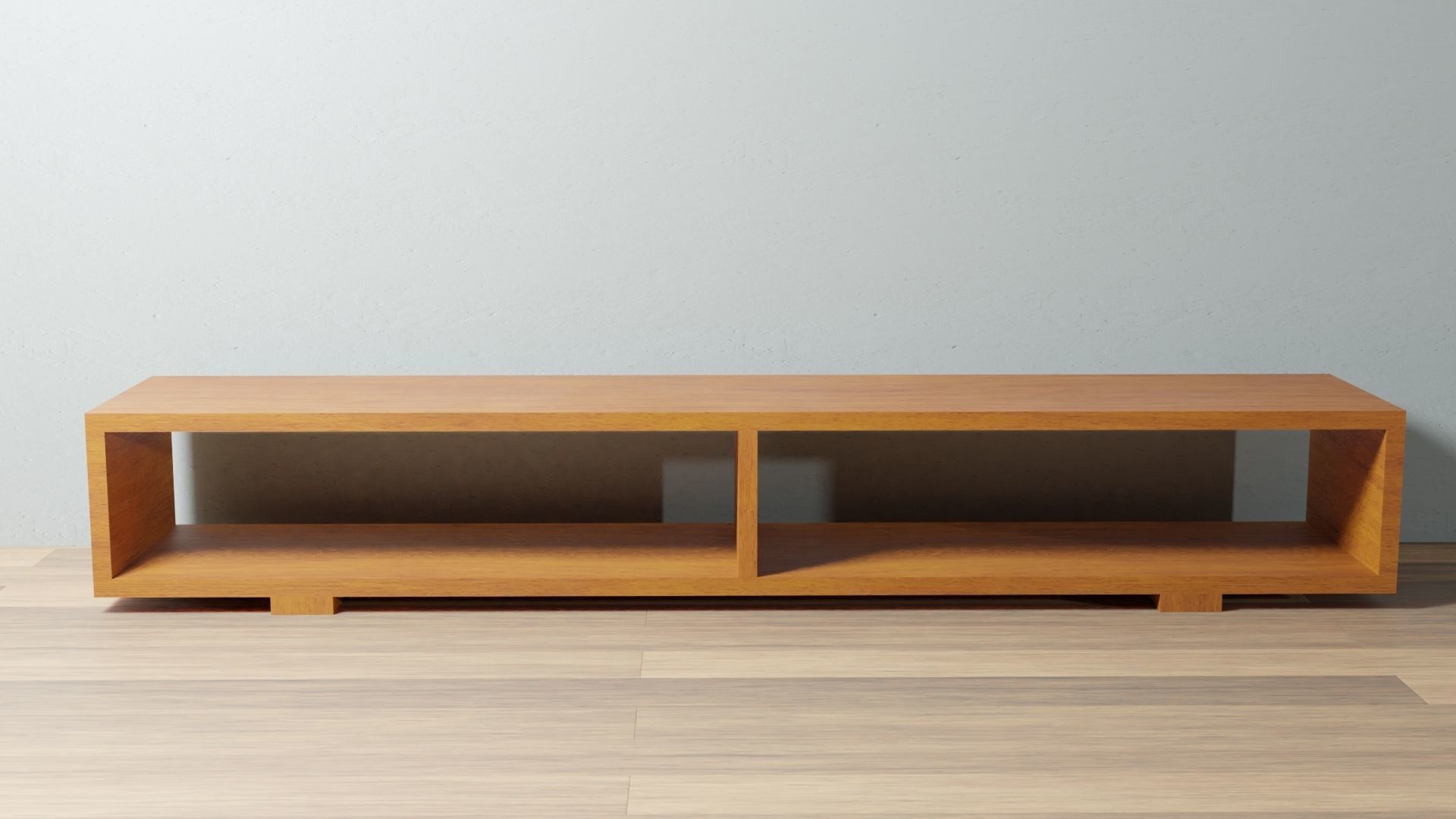 Entertainment Unit 3D model_1