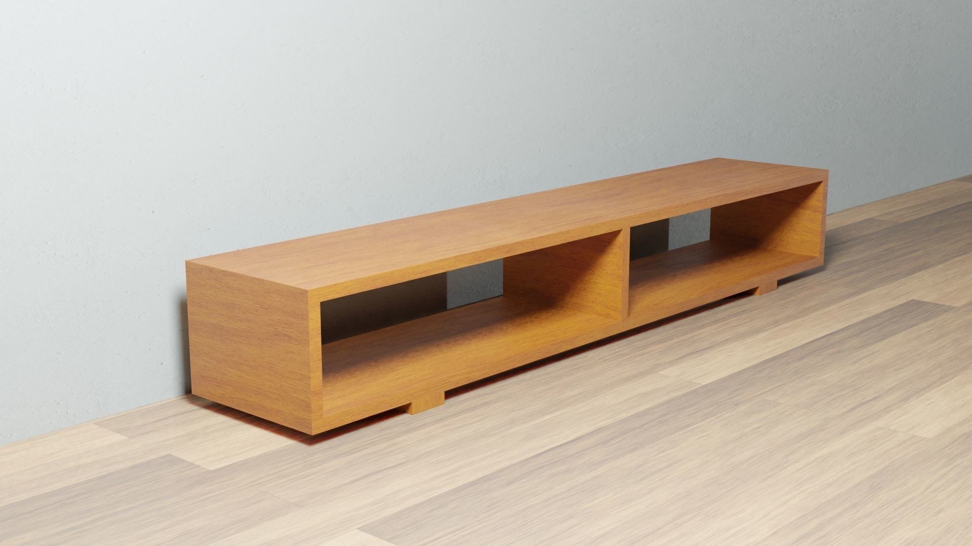 Entertainment Unit 3D model_2