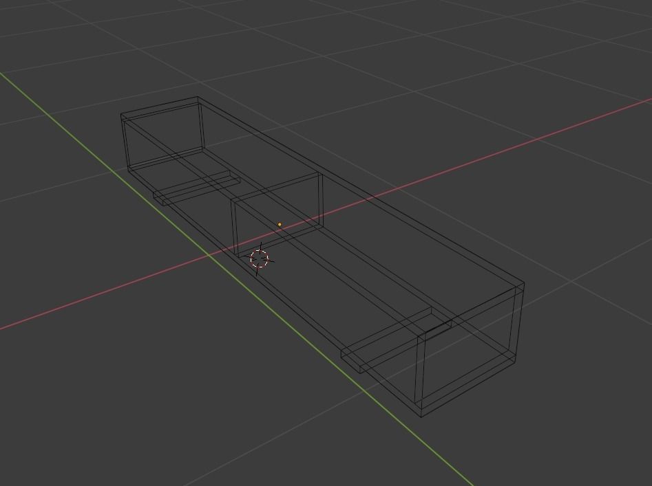 Entertainment Unit 3D model_4