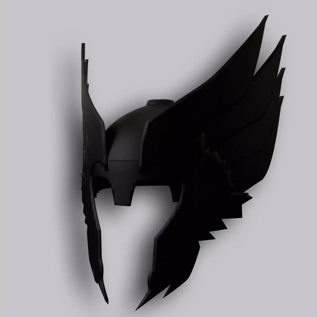 Thor Helmet 3D print model_0