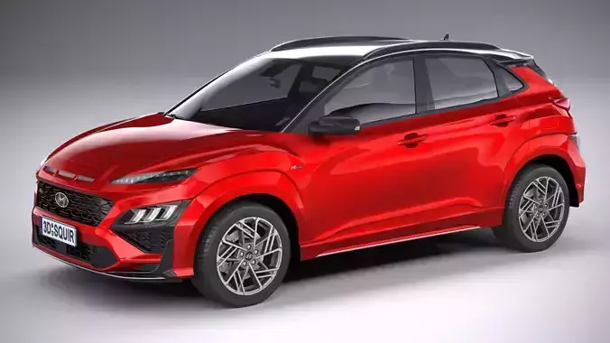 Hyundai Kona N-Line 2021