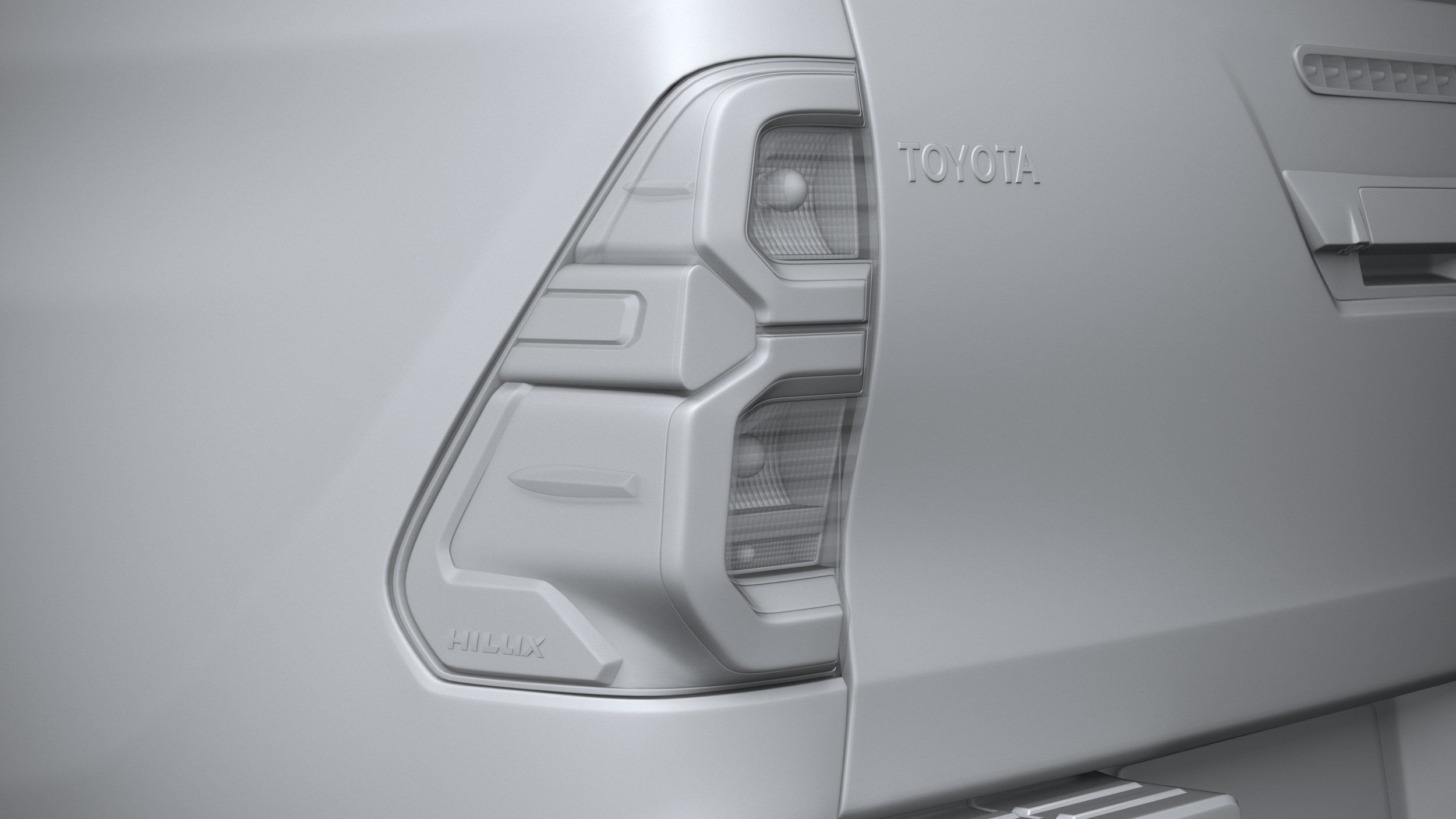 Toyota Hilux Double Cab 2021 3D model_24