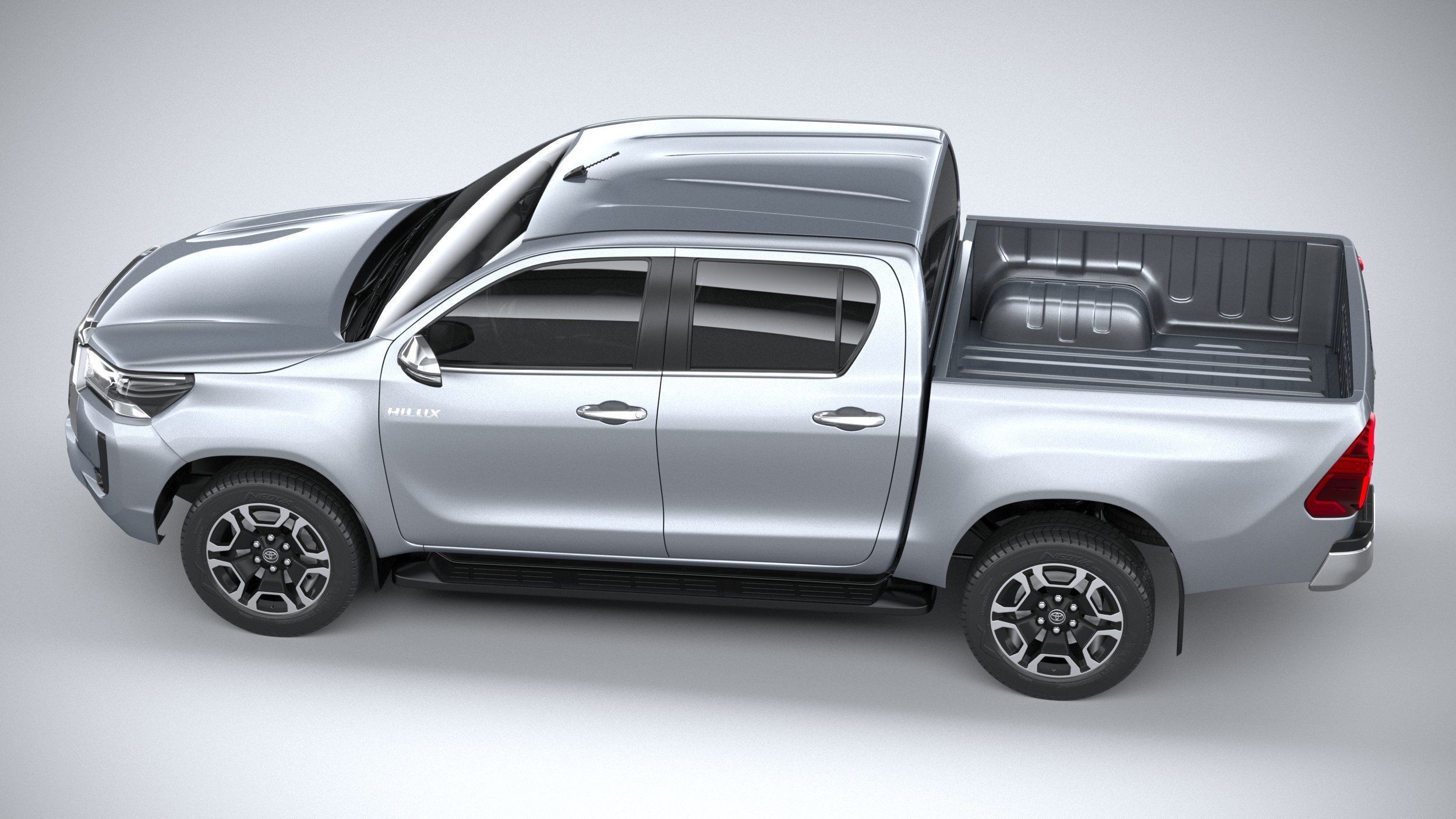 Toyota Hilux Double Cab 2021 3D model_9