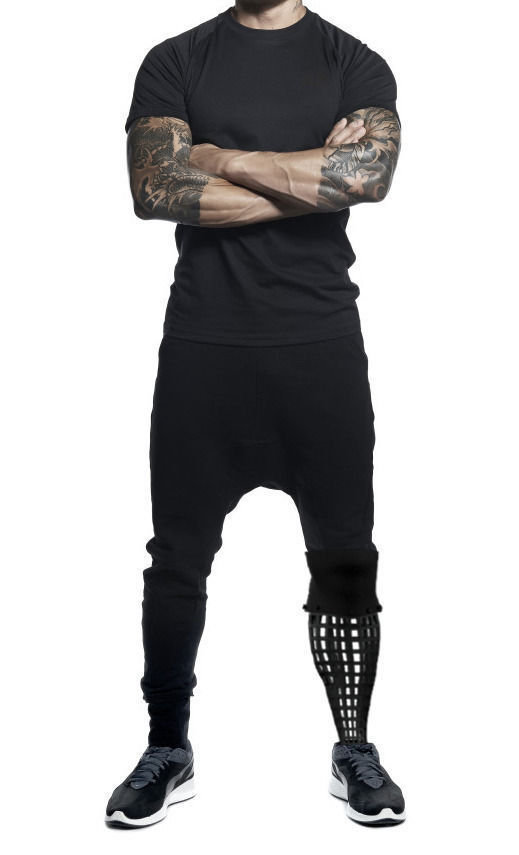 Artificial legs 3D print model_1