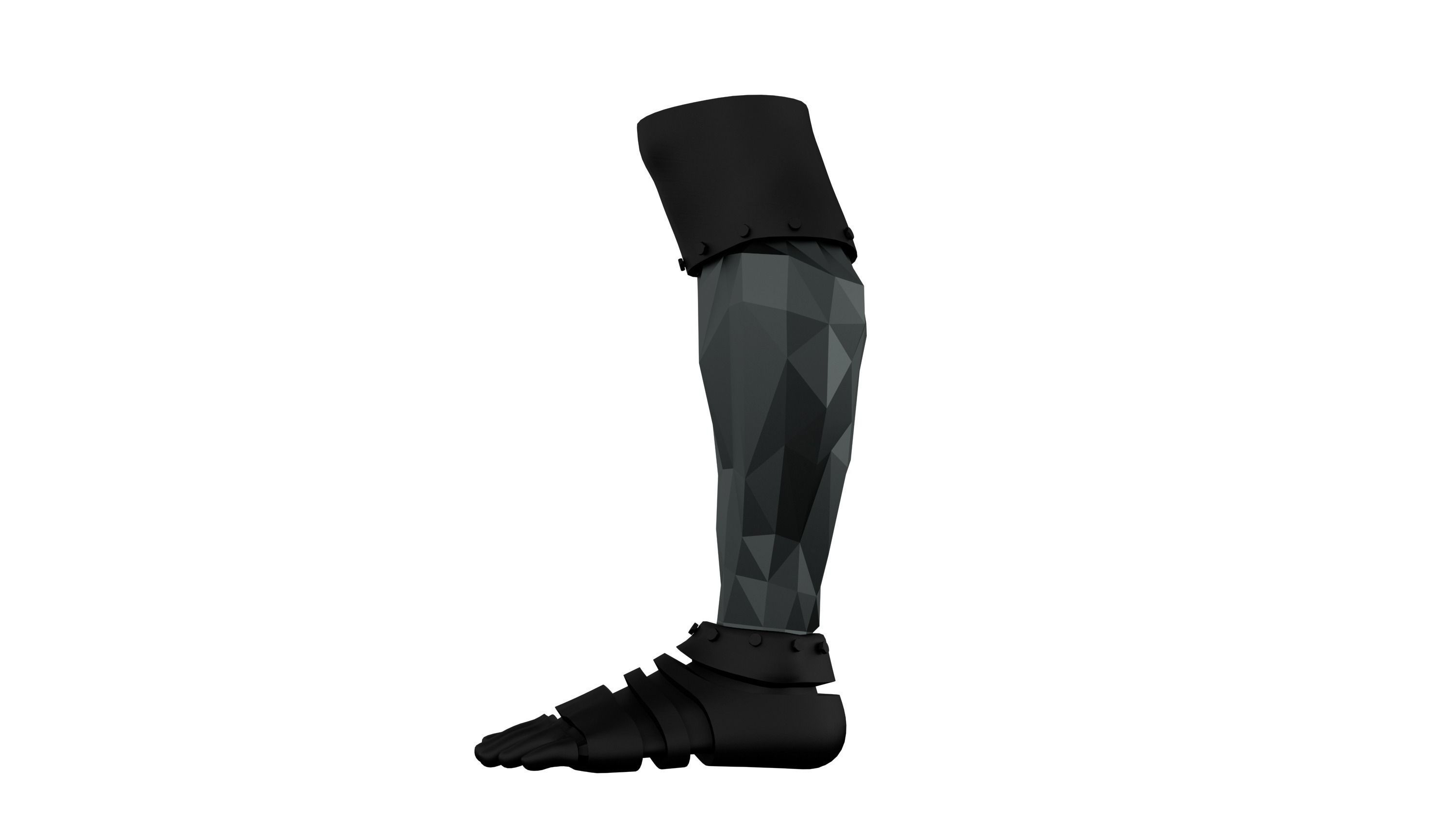 Artificial legs 3D print model_6