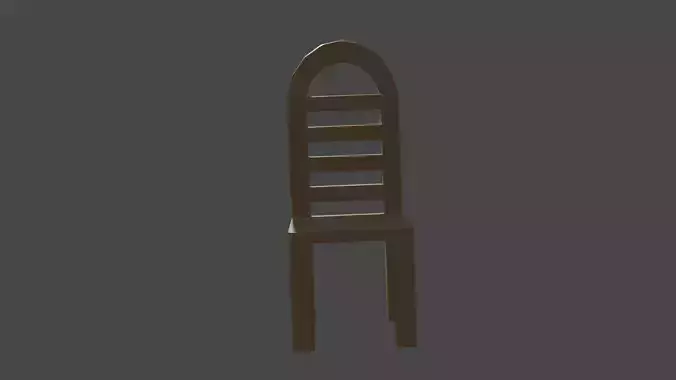 wooden chair