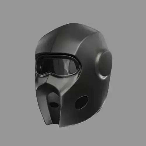 Star wars style scifi Helmet Free 3D model