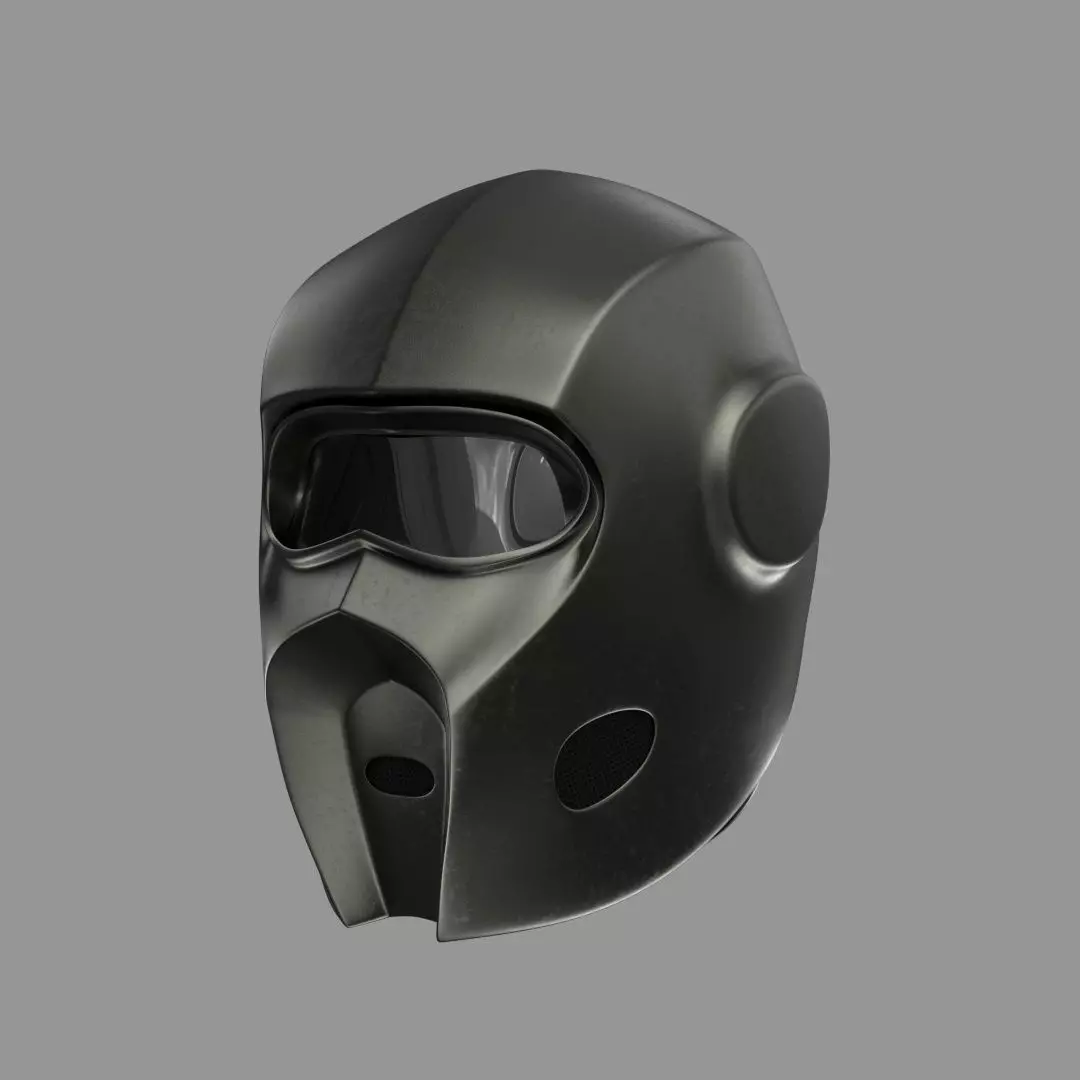 Star wars style scifi Helmet Free 3D model