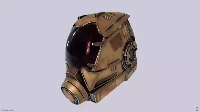 Sci fi Helmet