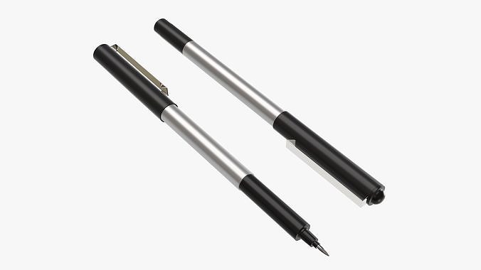 Roller ball pen 3D model