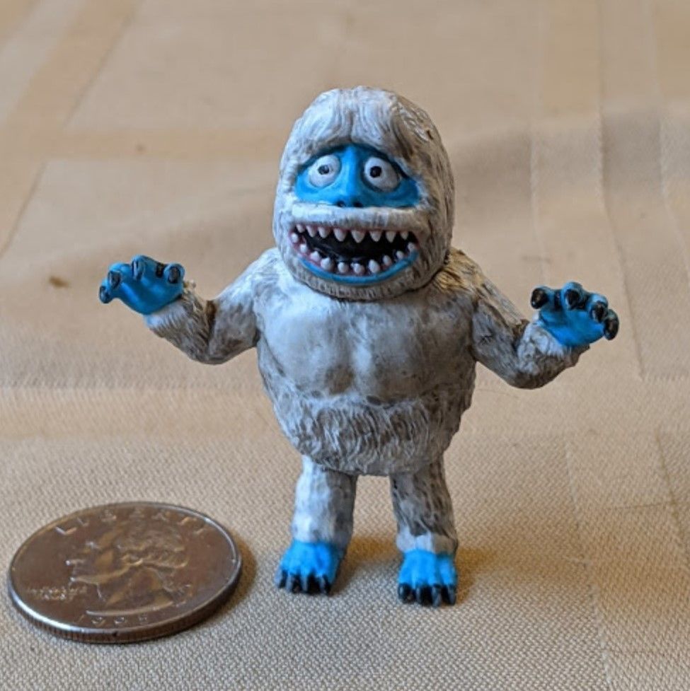 Bumble The Abominable Snow monster of the North 1964 3D print model_14
