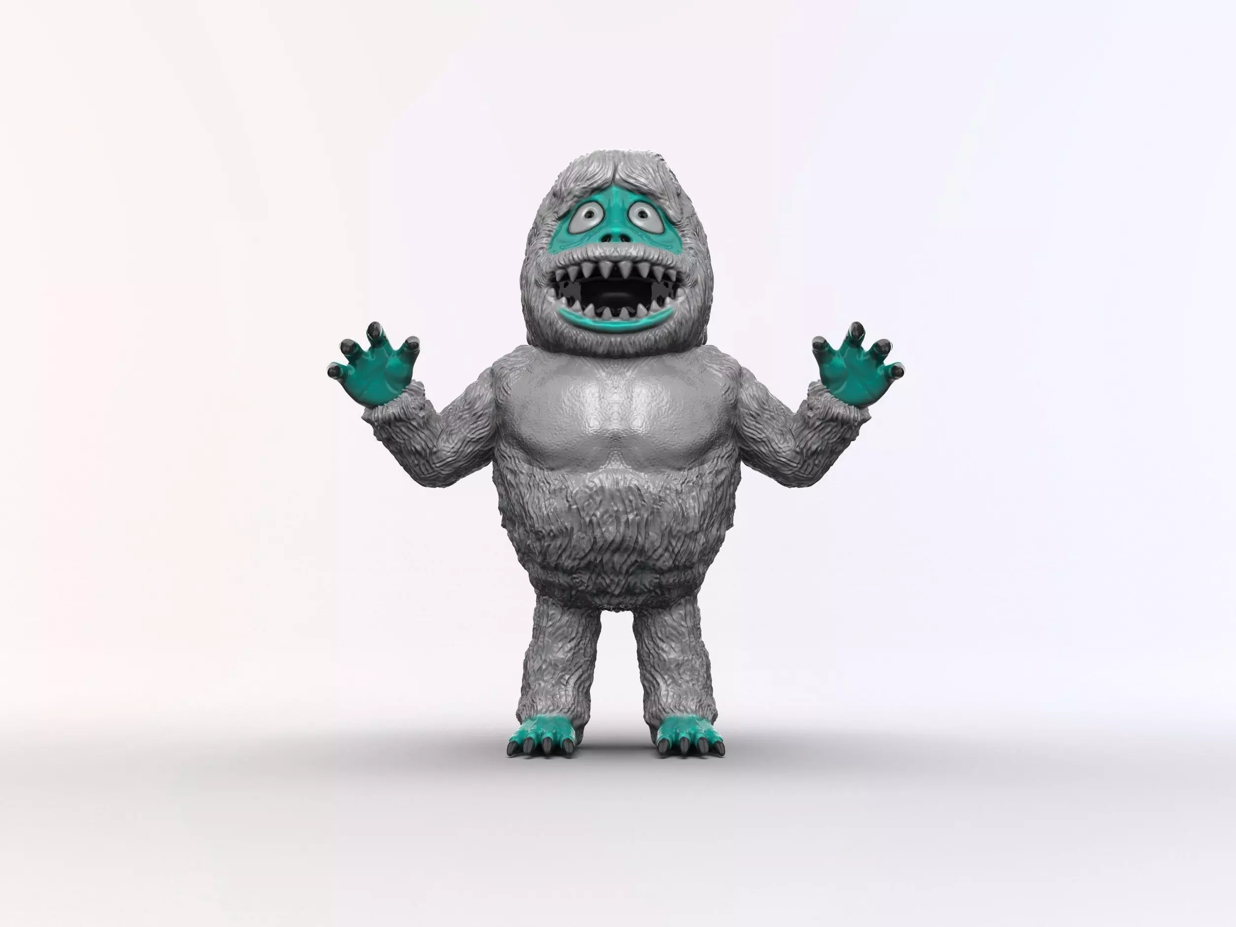 Bumble The Abominable Snow monster of the North 1964 3D print model_0