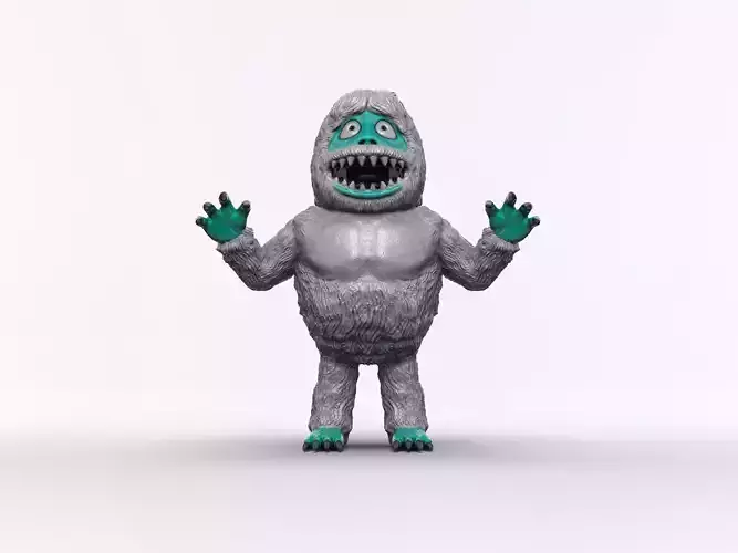 Bumble The Abominable Snow monster of the North 1964 3D print model
