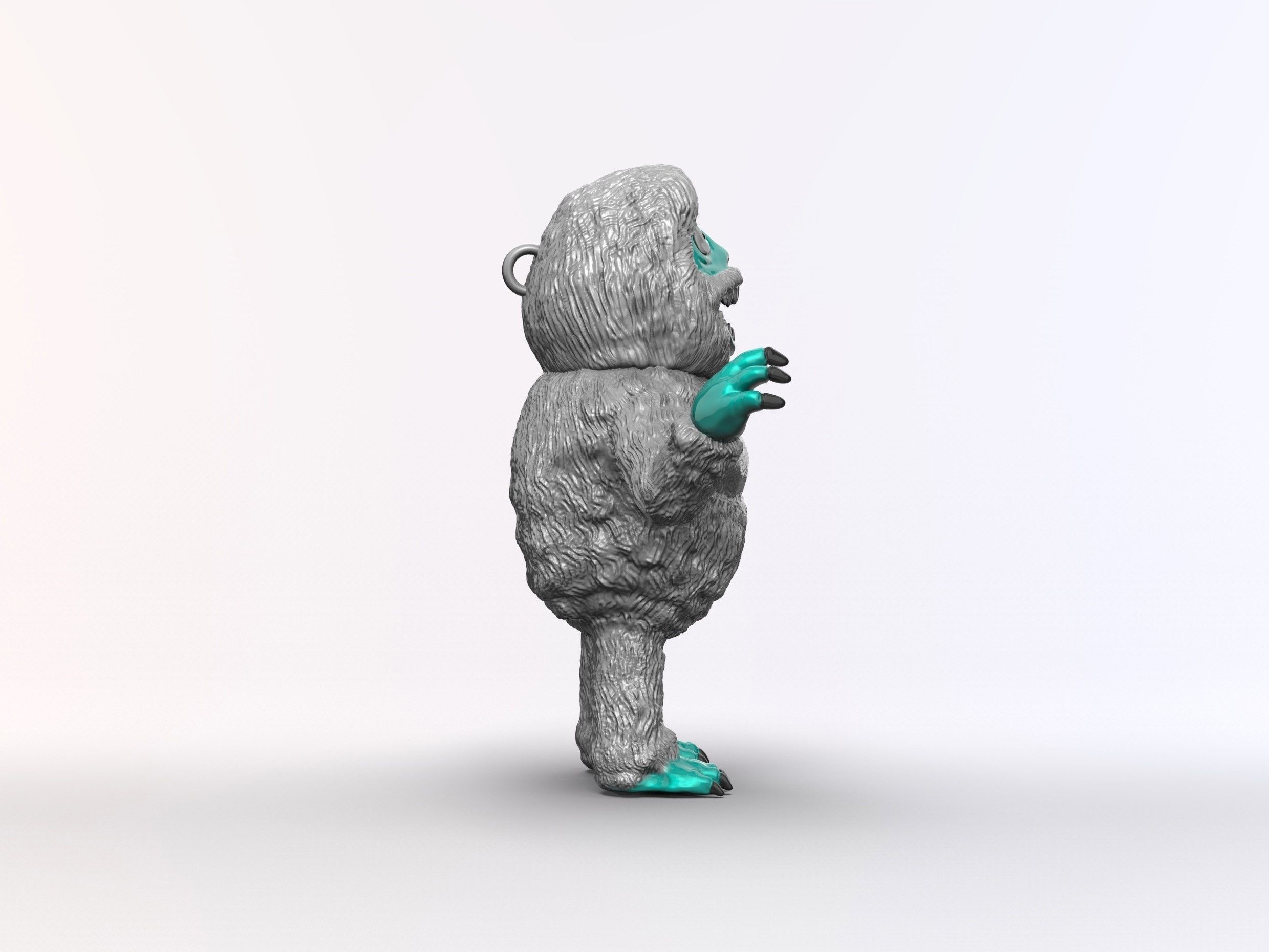 Bumble The Abominable Snow monster of the North 1964 3D print model_2