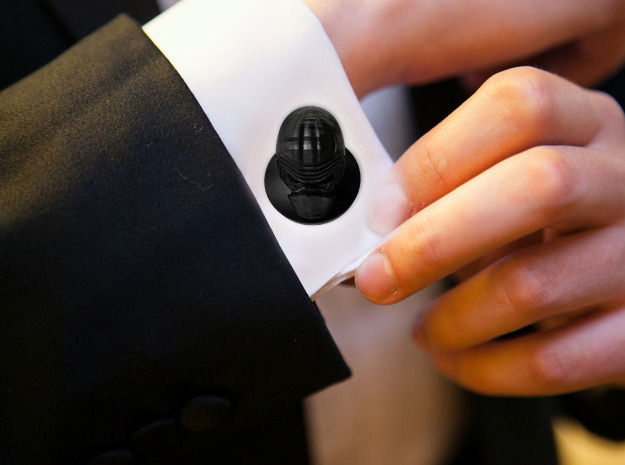 Kylo Ren Cufflinks 3D print model