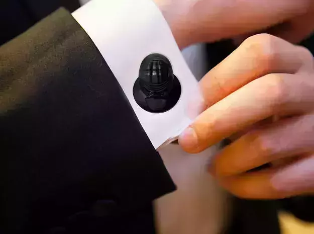 Kylo Ren Cufflinks 3D print model