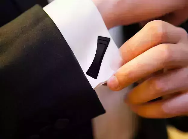 Style Cufflinks 3D print model